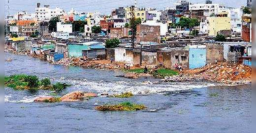 HYD: red alerts along Musi, locals have no place to go