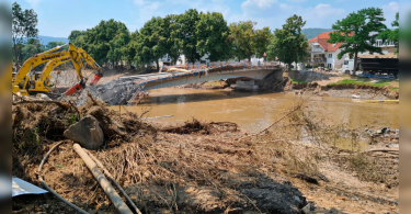 The residents of the German cities that have been flooded are talking about short times