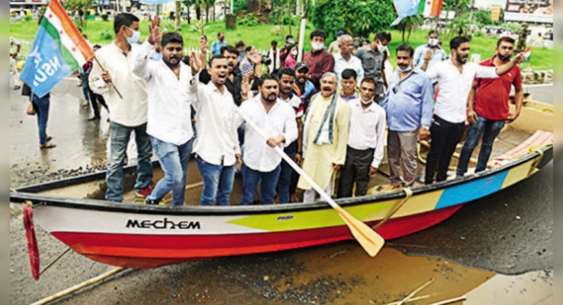 Odisha: Low pressure brings rain, reduces deficit