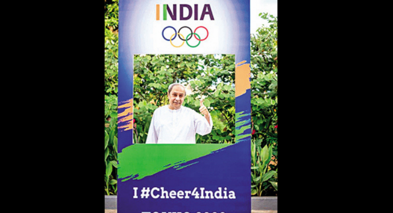 Odisha cheered for Indian athletes when the Olympics began