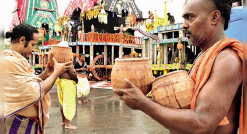 Sweet tip for Rath Yatra in the middle of the covid sidewalk, administration breathe easily