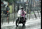 Hourlong Rain Relief for hot and humid guwahati