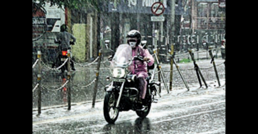 Hourlong Rain Relief for hot and humid guwahati