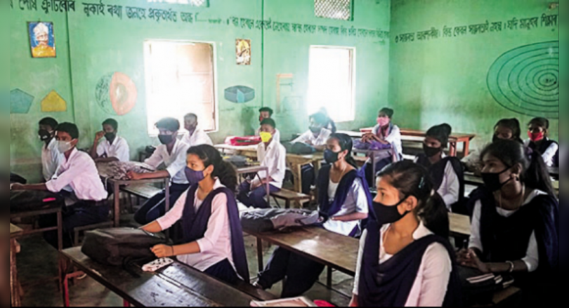 The Government Assam issued a new guideline for internal examinations