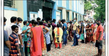 Kolkata: Get a coupon from the police for Jab Covid