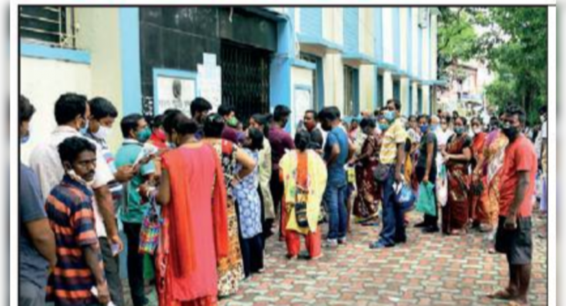 Kolkata: Get a coupon from the police for Jab Covid