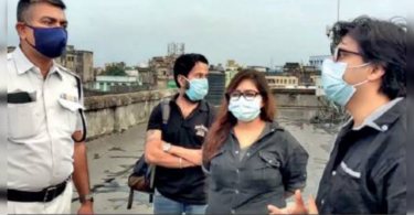 Kolkata police join Ghostbusters to rise above fear will be known