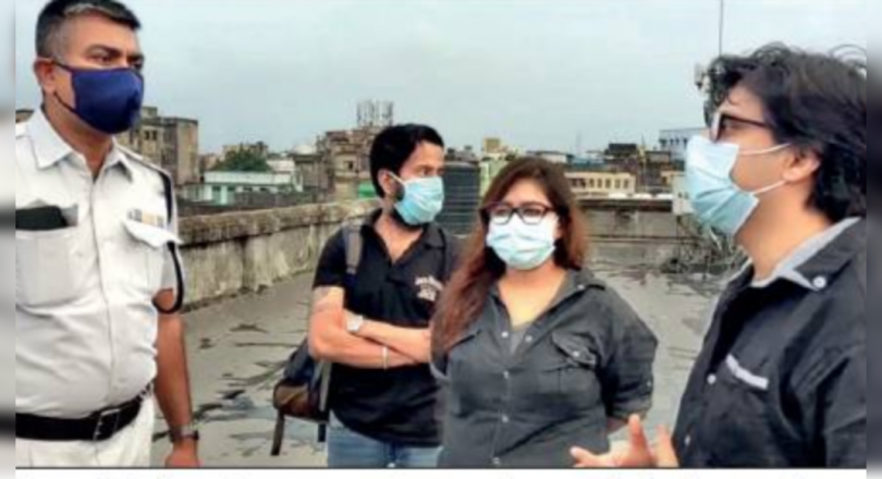 Kolkata police join Ghostbusters to rise above fear will be known