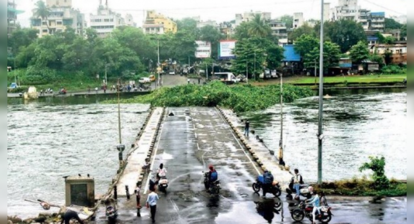 Pune experienced a day of seasons on Friday
