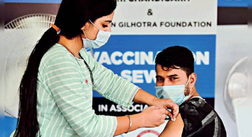 Covid's death in Mohali after 2 weeks