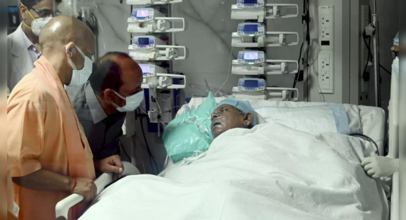 Up: Former Health CM Kalyan Singh Stay Important