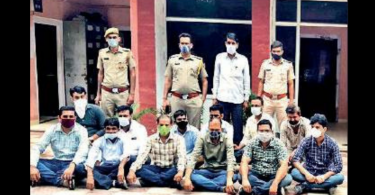 Jaipur: The Owner of the Training Center was held for Norma Covid Flouuting