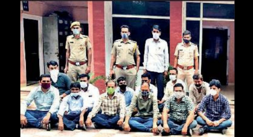 Jaipur: The Owner of the Training Center was held for Norma Covid Flouuting