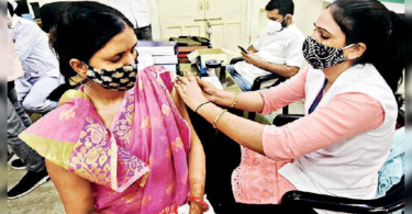 Raj is now fourth in the country to manage more than 3CR doses