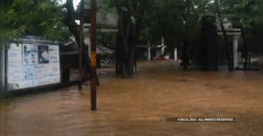 The intensity of rain reduce: Panchganga level dips