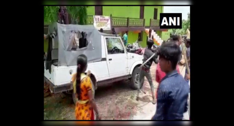 Anger of hordes of custodian deaths; The woman's police died