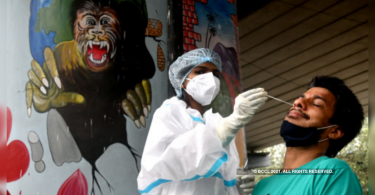 Mumbai reported 413 new Covid cases, nine deaths