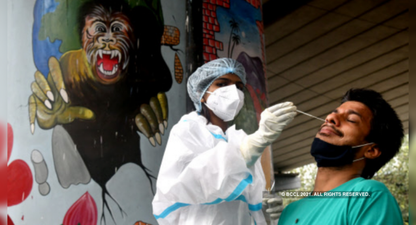 Mumbai reported 413 new Covid cases, nine deaths