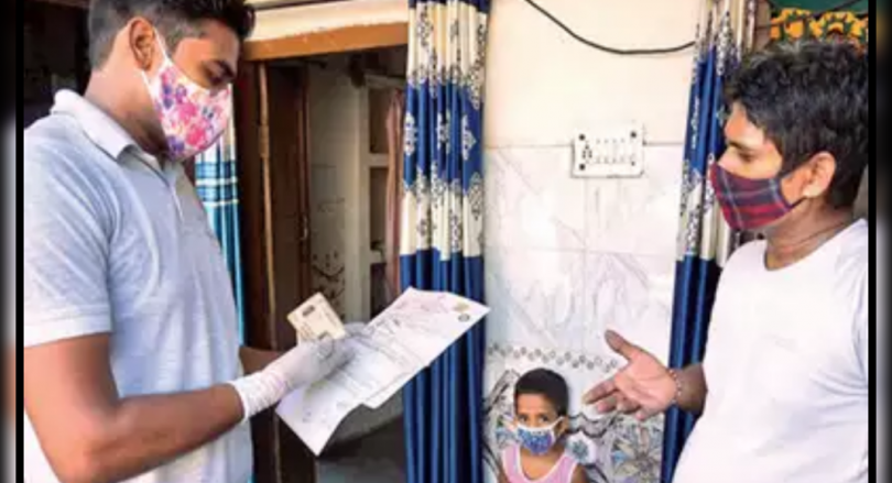 Delhi Dootstep Shipping: 55 Lakh Applications Until June