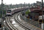 Delhi Metro ran with a 100% seating capacity