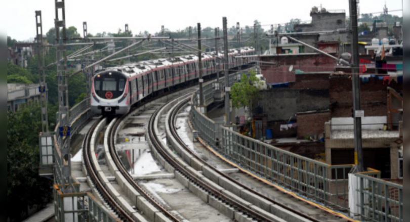 Delhi Metro ran with a 100% seating capacity