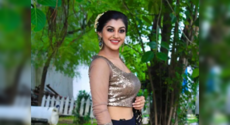 Chennai: Actor Yashika Aannand was injured in an accident on the road