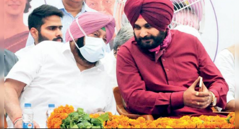 Trade unions see 'Khattar in Capt', 'Arogance' in Sidhu