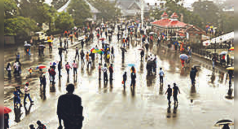 Heavy rain is likely next week on a cellphone