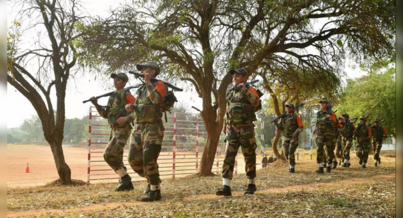 37 women from Rajasthan appeared for army tests