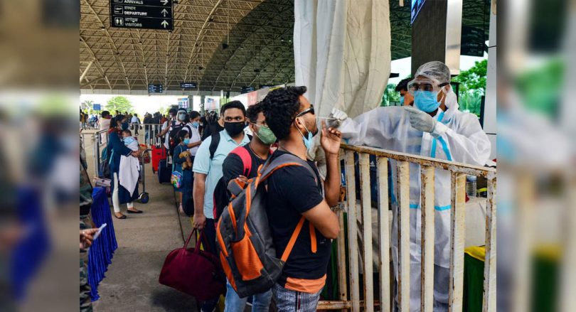 Patna: no -ve RT-PCR report needed for leaflets from 3 countries