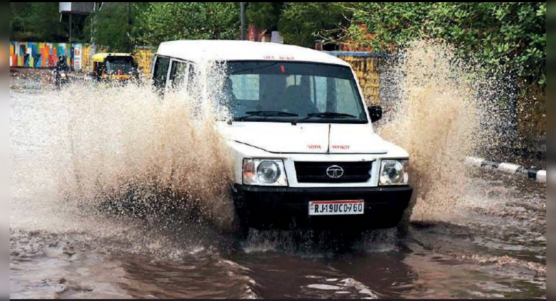 Monsun hasn't gained momentum at Rajasthan