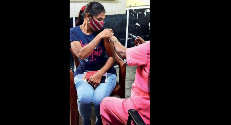 67% meet the requirements to take the second dose in Karnataka