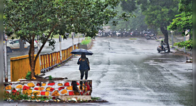Light rain until moderate at the store for pune