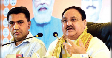 Goa CM Pramod Sawant will be a party face for polls: J P Nadda