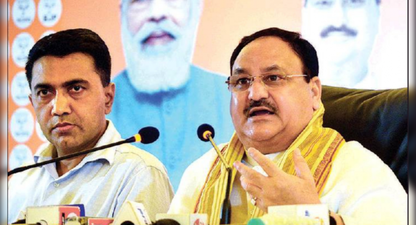 Goa CM Pramod Sawant will be a party face for polls: J P Nadda