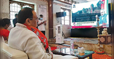 Modi at Mann Ki Baat: Goa has become a great spiritual heritage land