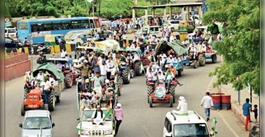 SKM: 'UNSION BJP' campaign to start Lucknow today