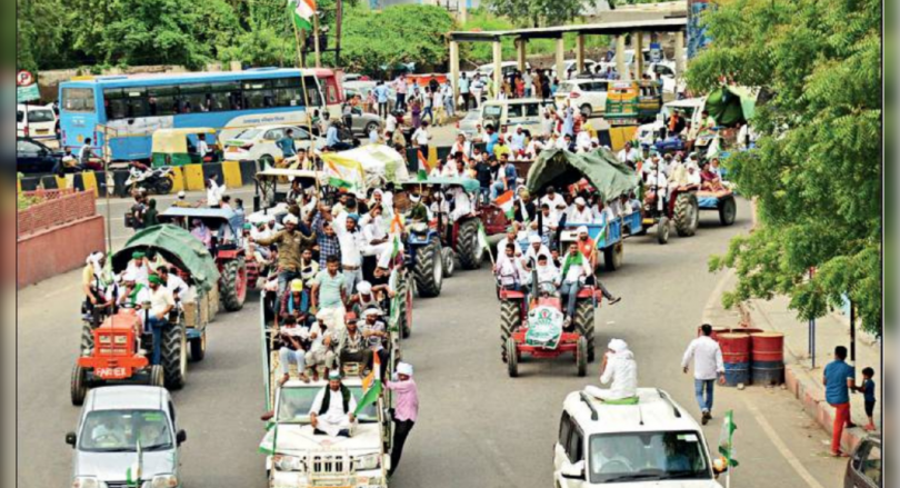 SKM: 'UNSION BJP' campaign to start Lucknow today