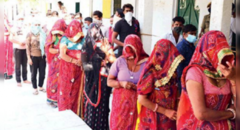 Rajasthan Bypolls: 72% manufacture in 34 pancayat
