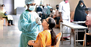 Kerala: Pos Posevitas Test Test Up to 12.3%, Covid Cover Active Cross 1.40 lakh