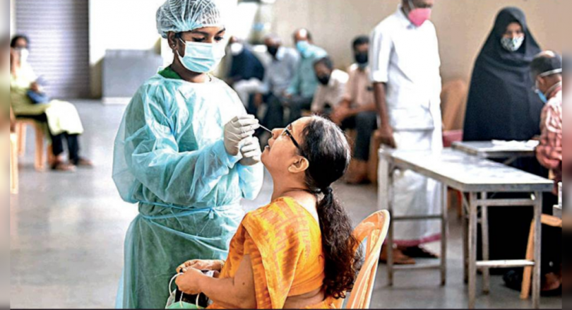 Kerala: Pos Posevitas Test Test Up to 12.3%, Covid Cover Active Cross 1.40 lakh