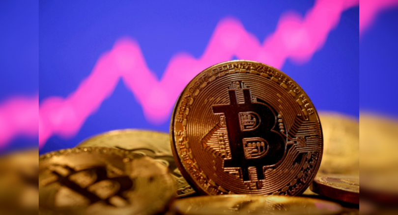 Bitcoin jumps over 12% to test the peak recently, Ether hits 3 weeks