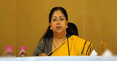 Vasundhara Raje Slams Cong On Nimbam Case
