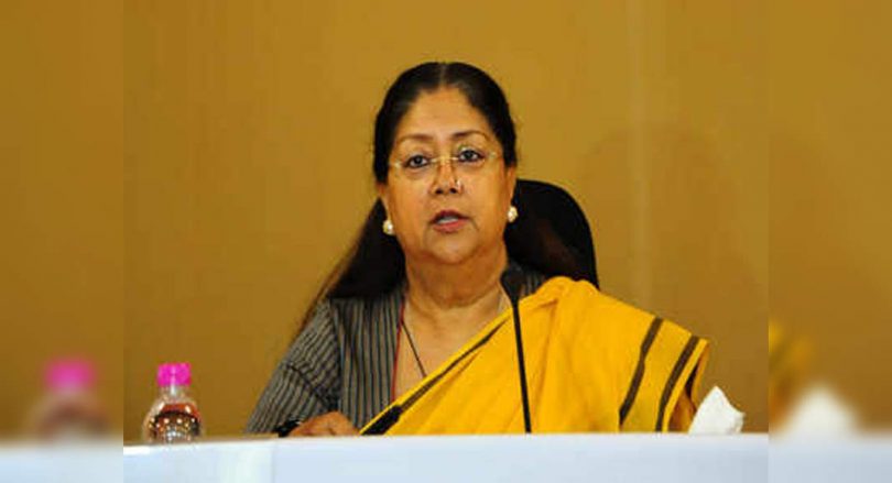 Vasundhara Raje Slams Cong On Nimbam Case
