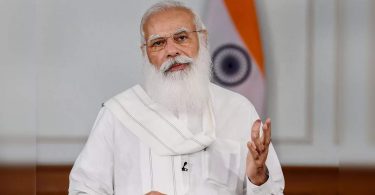 The meeting was taking place at PM Modi's residence ahead of the union cabinet expansion at 6pm