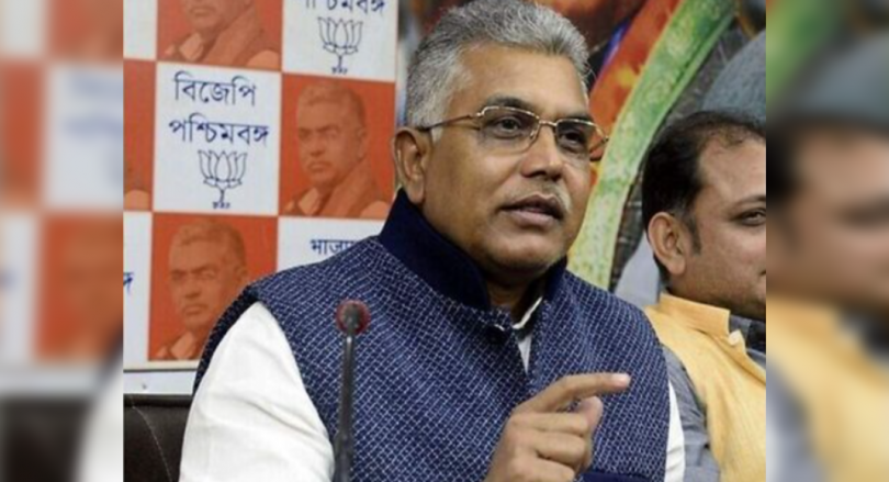 Dilip Ghosh slams Mamata Banerjee on the commission to investigate Pegasus's problems, calling it 'drama' to distract people