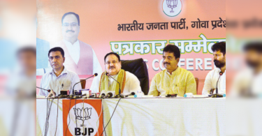 There was no political crisis in Karnataka, B Yeddiuyrappa Govt functioned properly, said BJP President