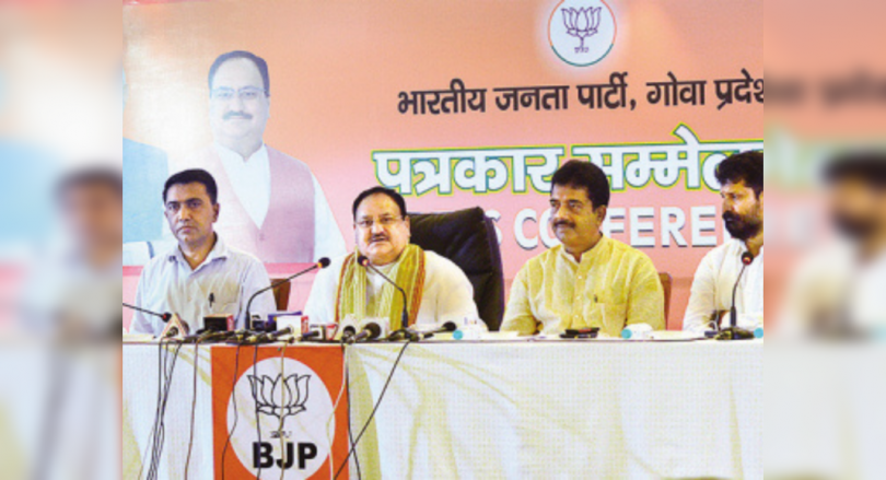 There was no political crisis in Karnataka, B Yeddiuyrappa Govt functioned properly, said BJP President