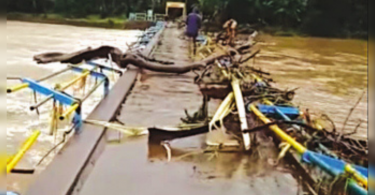 In Bicholim, the flood assessment begins