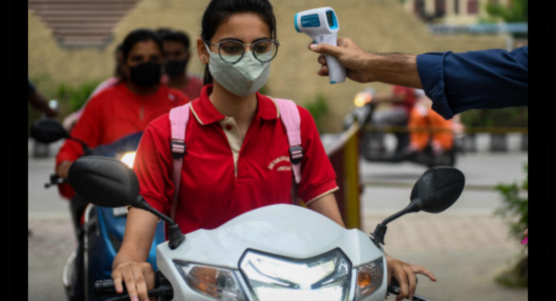 School for grade 10 to 12 is reopened in punjab